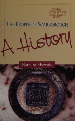 The people of Scarborough: a history
