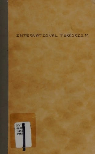 International terrorism: the other world war