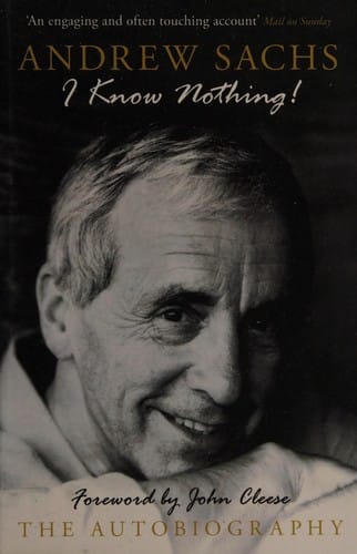 I know nothing: the autobiography