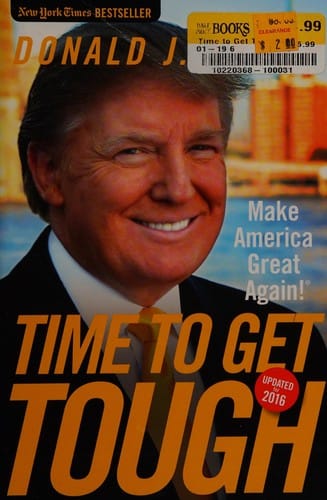 Time to get tough: make America great again!