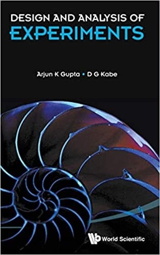 Design And Analysis Of Experiments