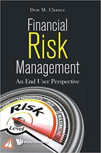 Financial Risk Management: An End User Perspective