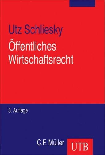 Öffentliches Wirtschaftsrecht