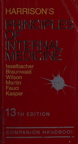 Harrison's principles of internal medicine: companion handbook