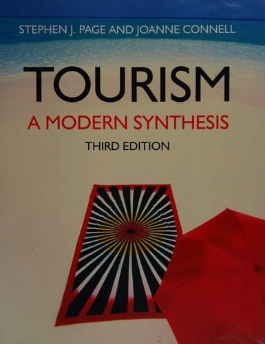 Tourism: a modern synthesis