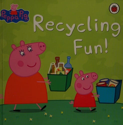 Recycling fun!