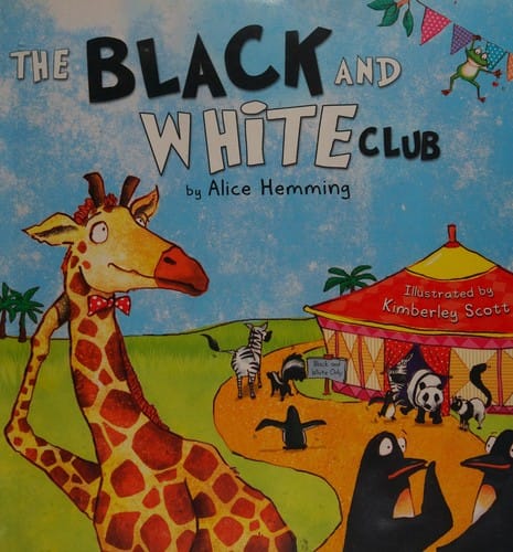 The black and white club