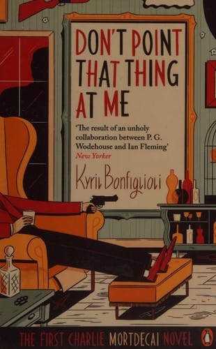 Don't point that thing at me