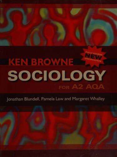 Sociology for A2 AQA