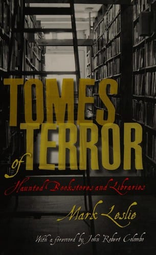 Tomes of terror: haunted bookstores and libraries