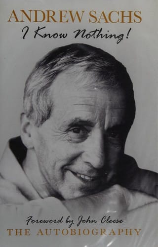 I know nothing: the autobiography