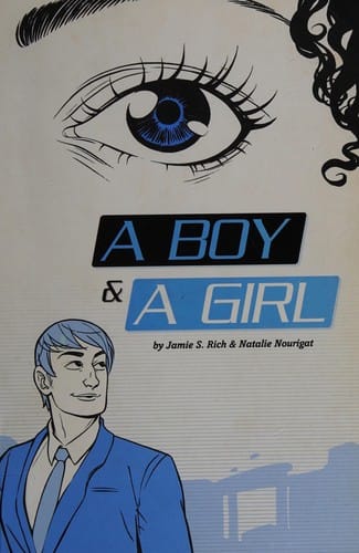A boy & a girl