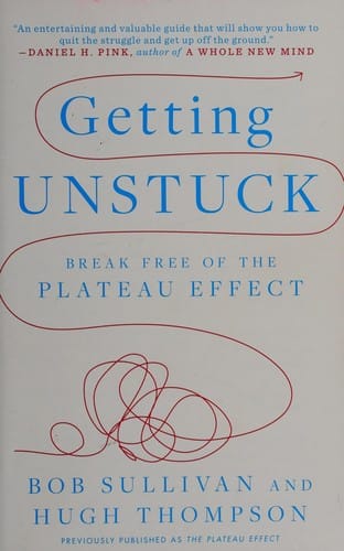 Getting unstuck: break free of the plateau effect