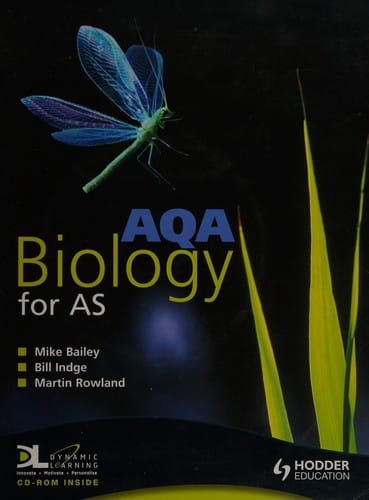 AQA biology for AS