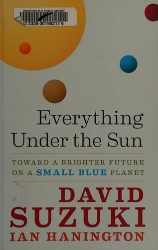 Everything under the sun: toward a brighter future on a small blue planet