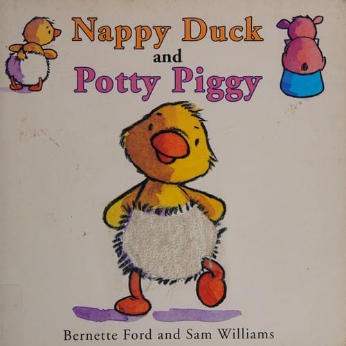 Nappy duck and potty piggy