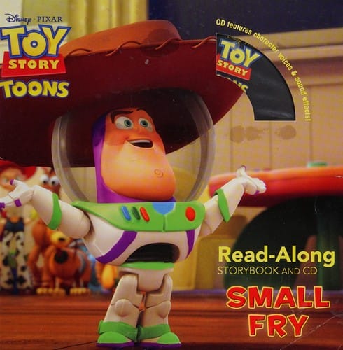 Toy story Toons: read-along storybook and CD : Small fry