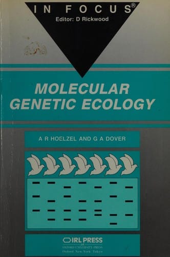 Molecular genetic ecology