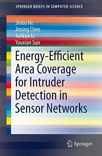Energy-Efficient Area Coverage for Intruder Detection in Sensor Networks
