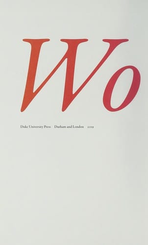 Work!: a queer history of modeling