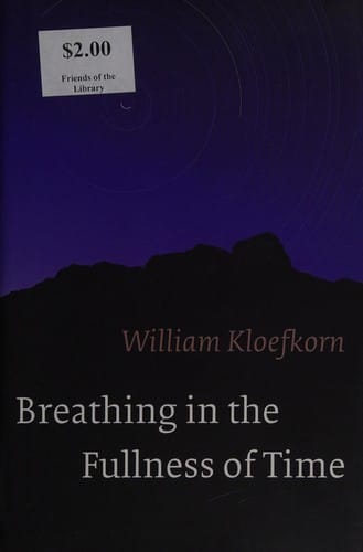 Breathing in the fullness of time