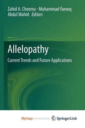Allelopathy: Current Trends and Future Applications