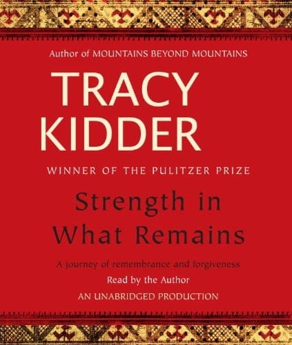 Strength in What Remains: A Journey of Remembrance and Forgiveness
