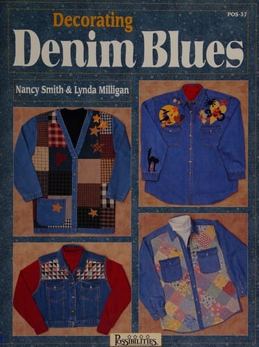 Decorating Denim Blues: POS-37