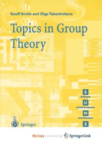 Topics in Group Theory