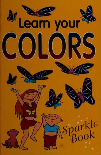 Learn Your COLORS Sparkle Book