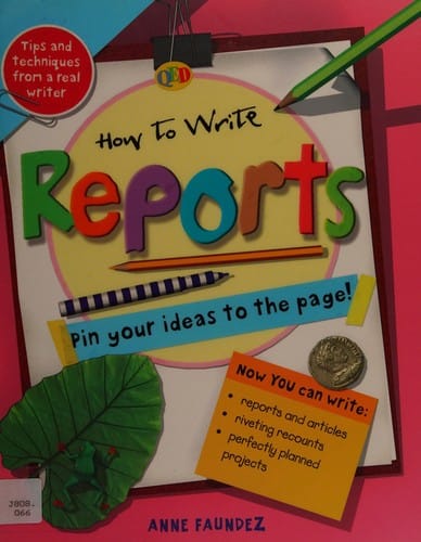 How to write reports