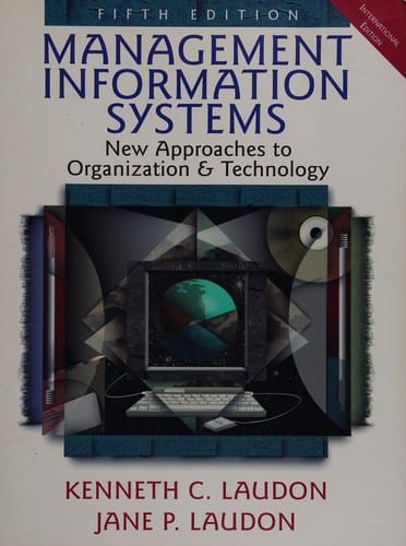Management information systems: new approaches to organization and technology