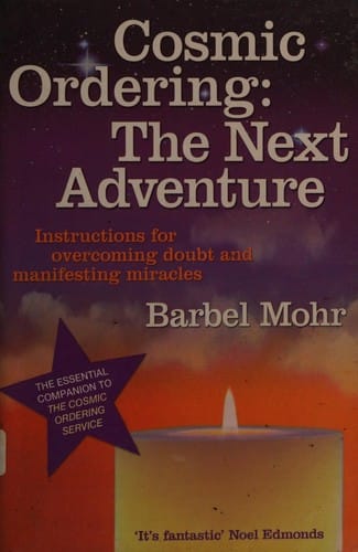 Cosmic ordering: the next adventure