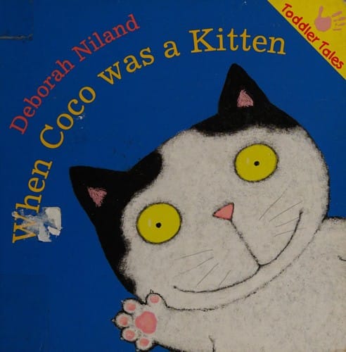 When Coco was a kitten