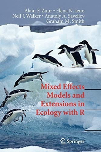 Mixed Effects Models and Extensions in Ecology with R