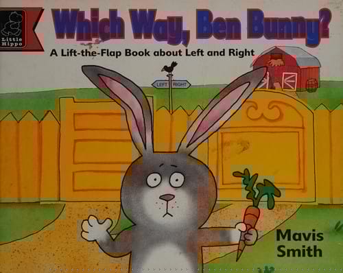 Which way, Ben Bunny?: a lift-the-flap book about left and right