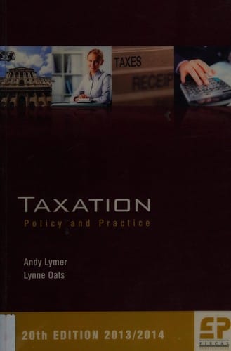 Taxation: policy and practice