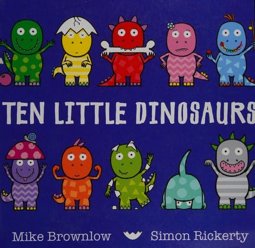 Ten Little Dinosaurs