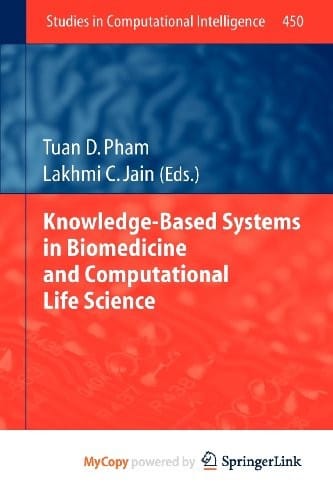Knowledge-Based Systems in Biomedicine and Computational Life Science