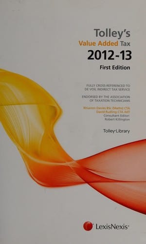 Tolley's value added tax: 1st ed