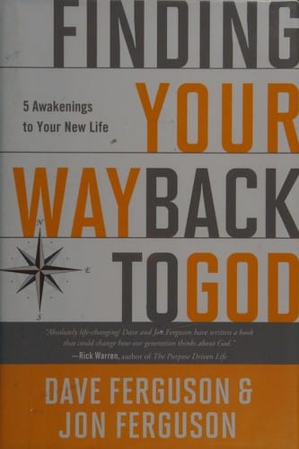 Finding your way back to God: 5 awakenings to your new life