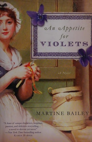 An appetite for violets: a novel