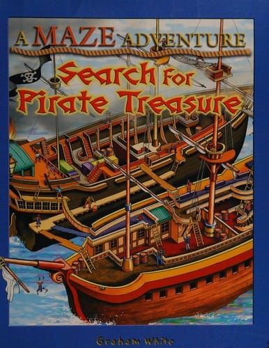 Search for pirate treasure: a maze adventure