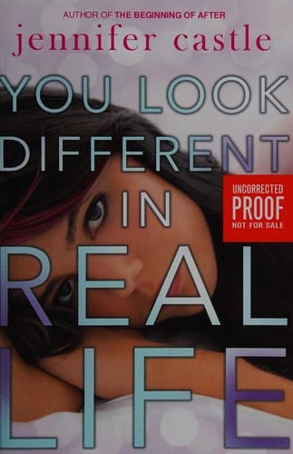 You look different in real life