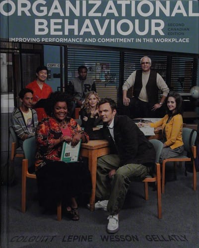 Organizational behaviour: improving performance and commitment in the workplace