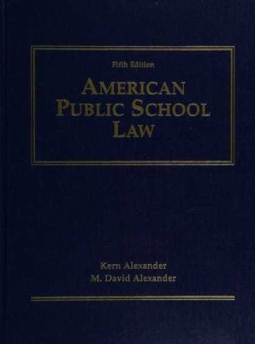 American public school law