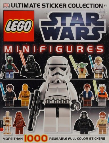 Lego Star Wars ultimate sticker collection: minifigures