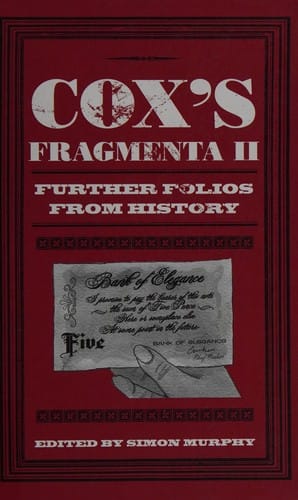 Cox's Fragmenta II