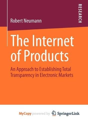 The Internet of Products