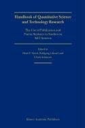Handbook of Quantitative Science and Technology Research